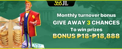 Monthly Turnover Mega Draw promotion